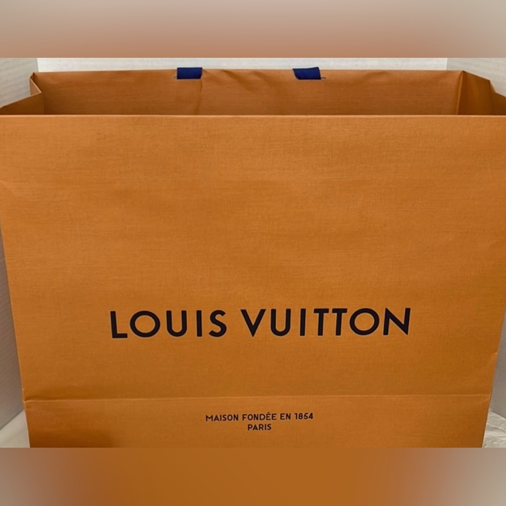 Large Louis Vuitton Shopping Bag